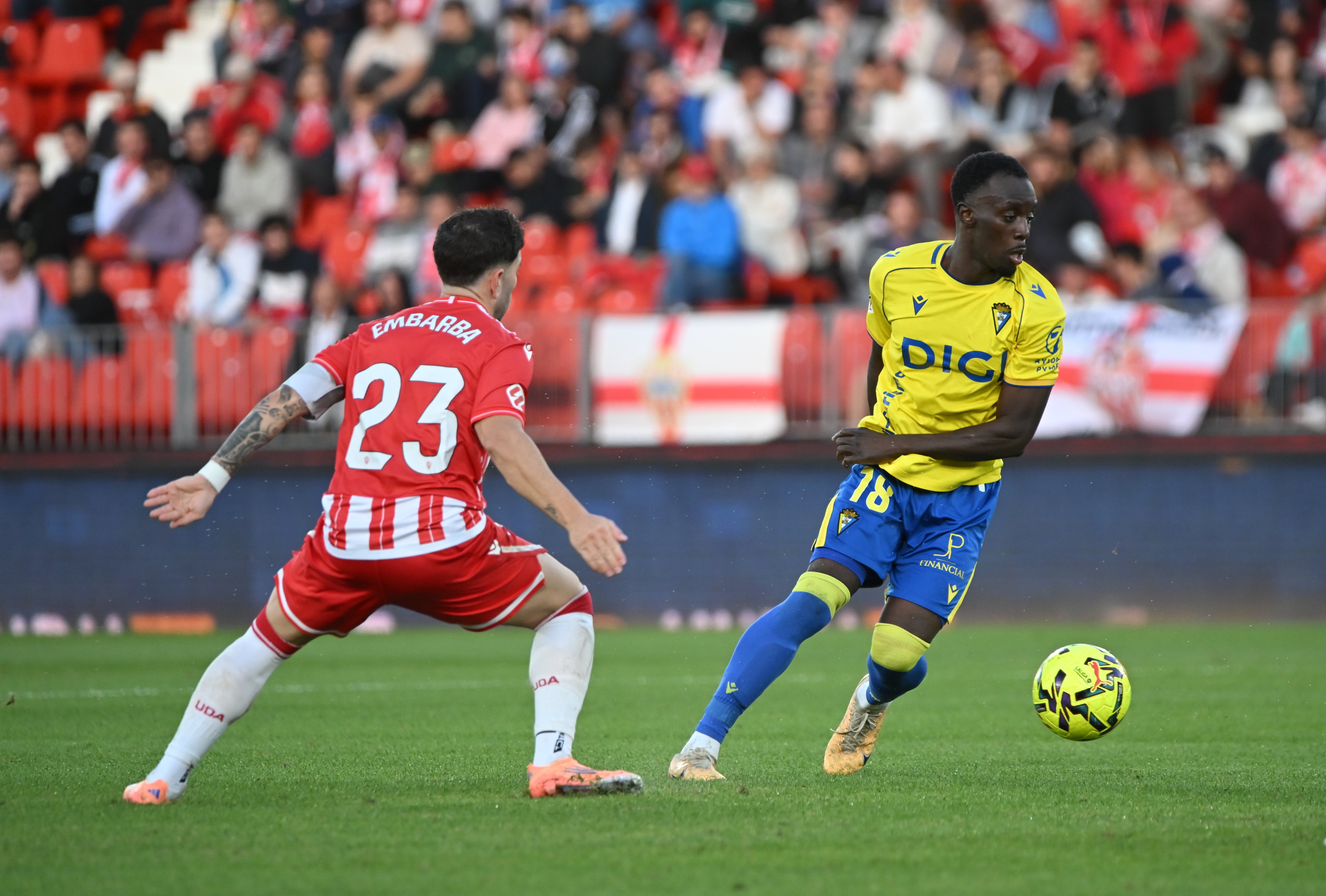 Fotos: Almería - Cádiz CF