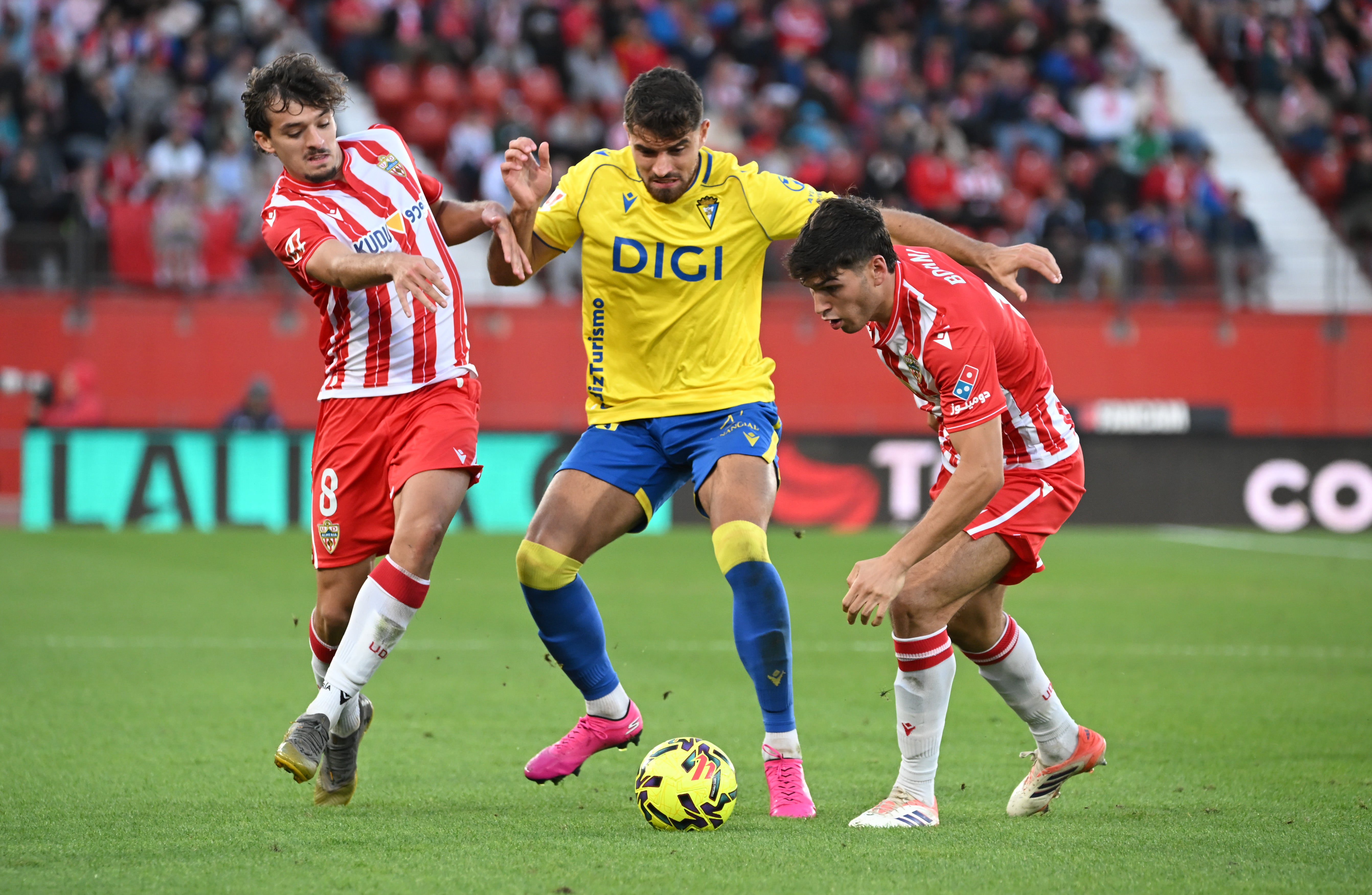 Fotos: Almería - Cádiz CF
