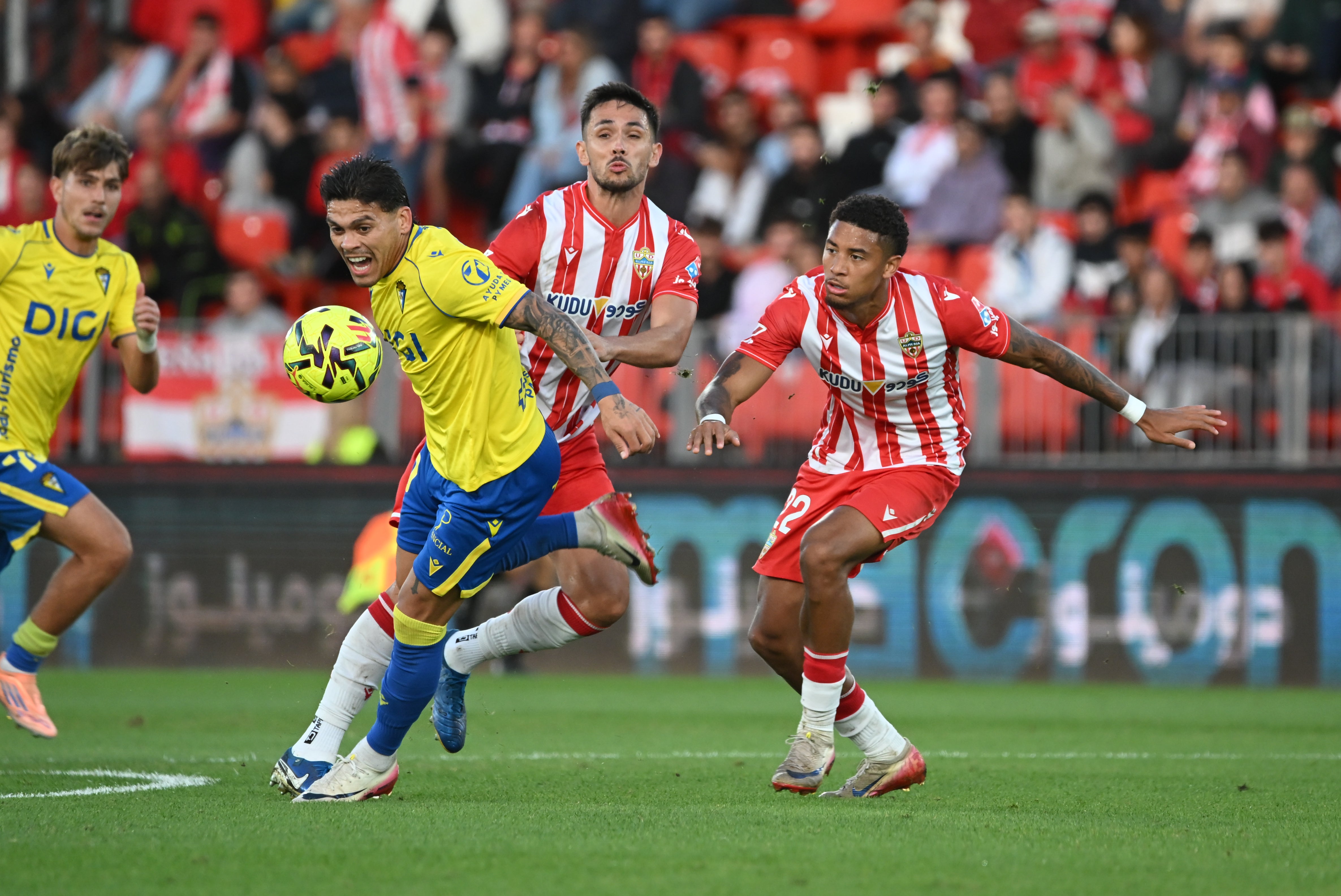 Fotos: Almería - Cádiz CF