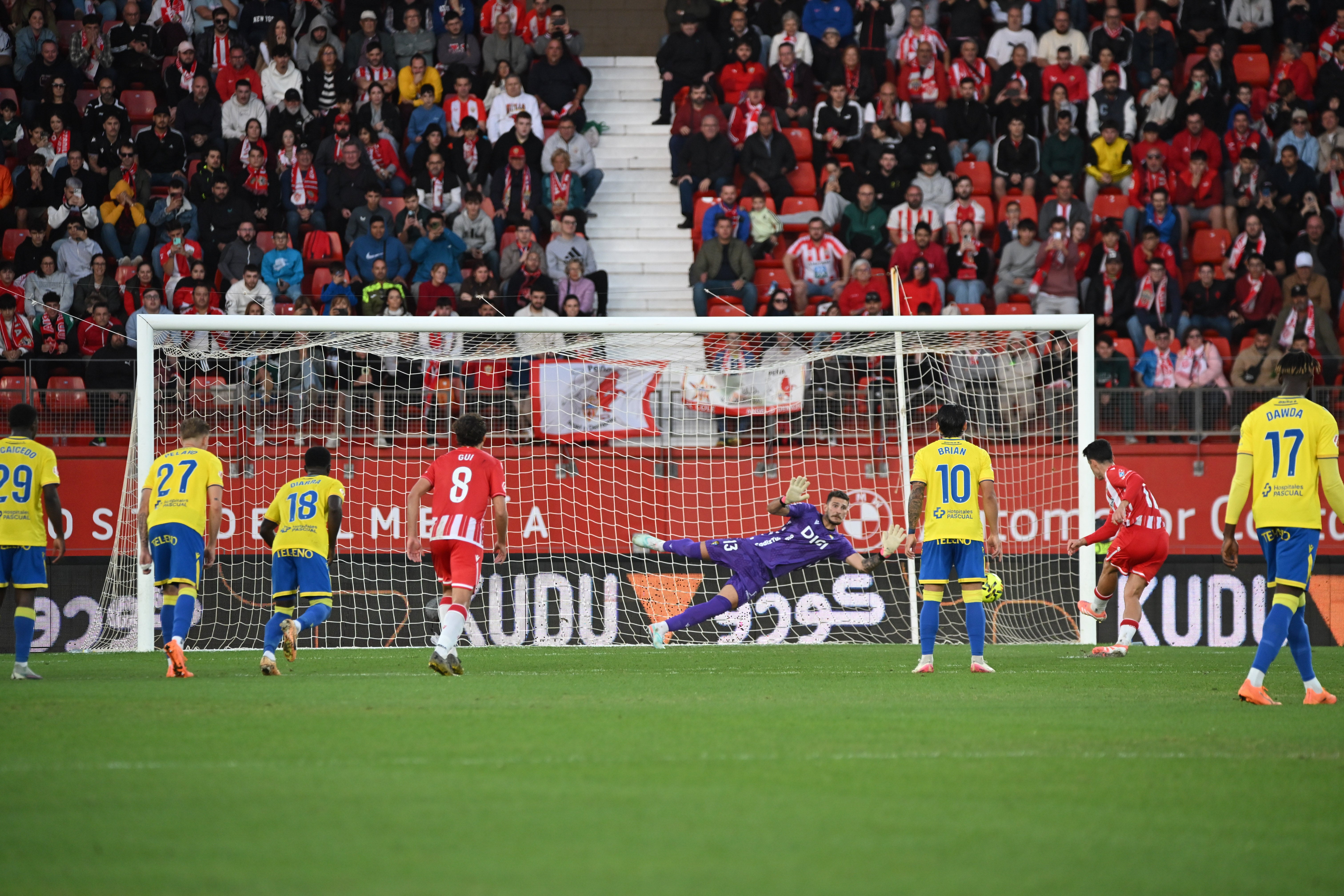 Fotos: Almería - Cádiz CF