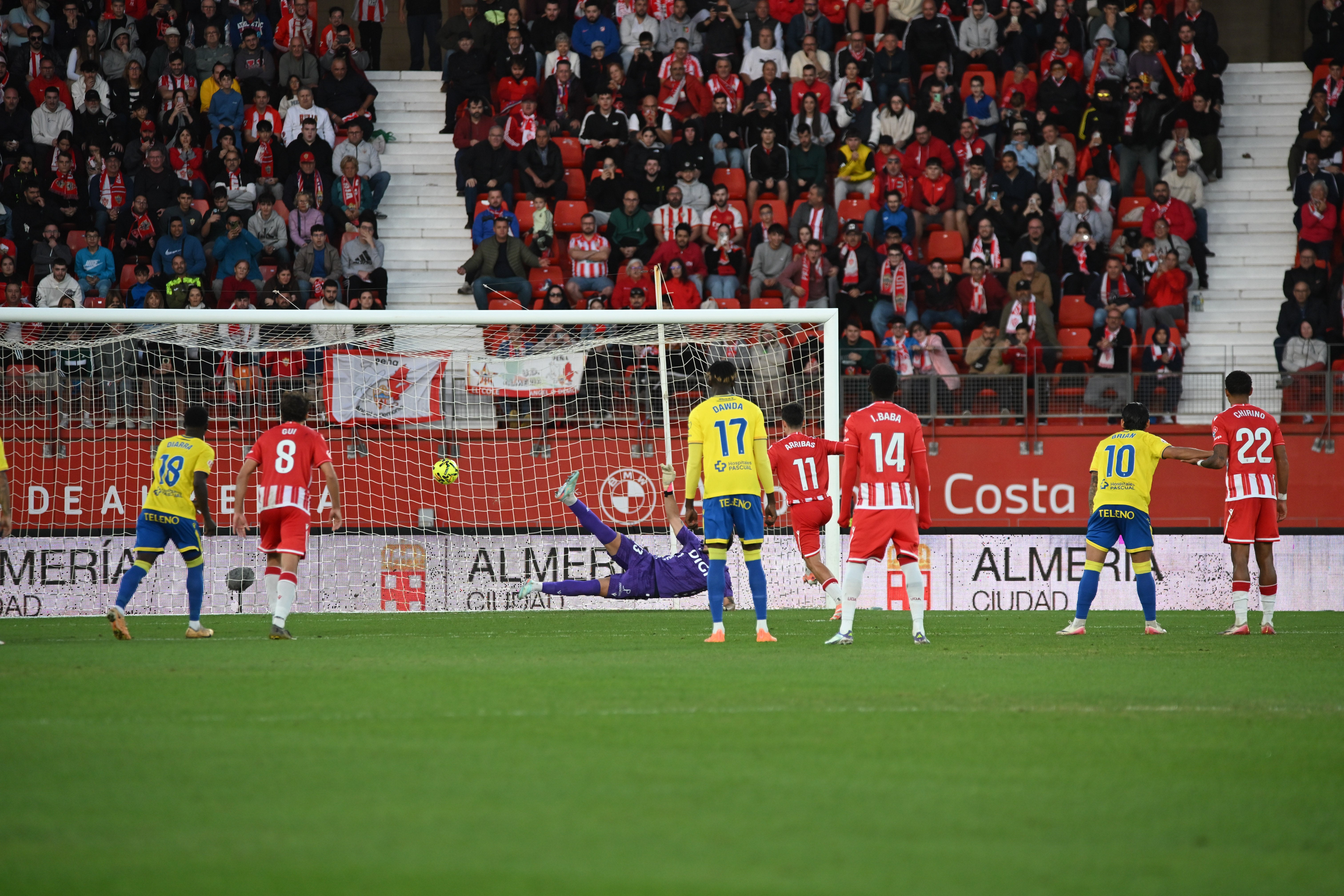Fotos: Almería - Cádiz CF