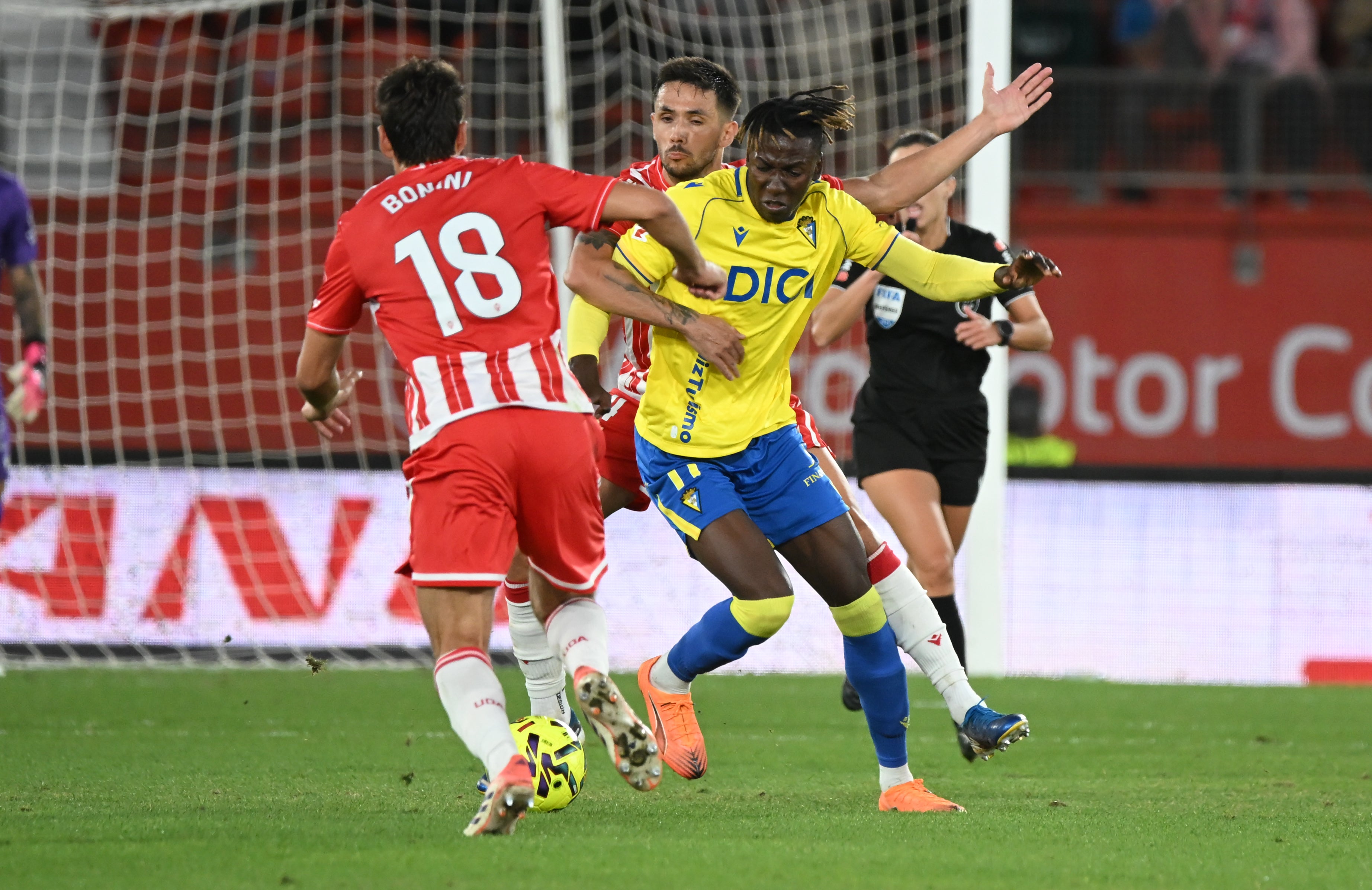 Fotos: Almería - Cádiz CF