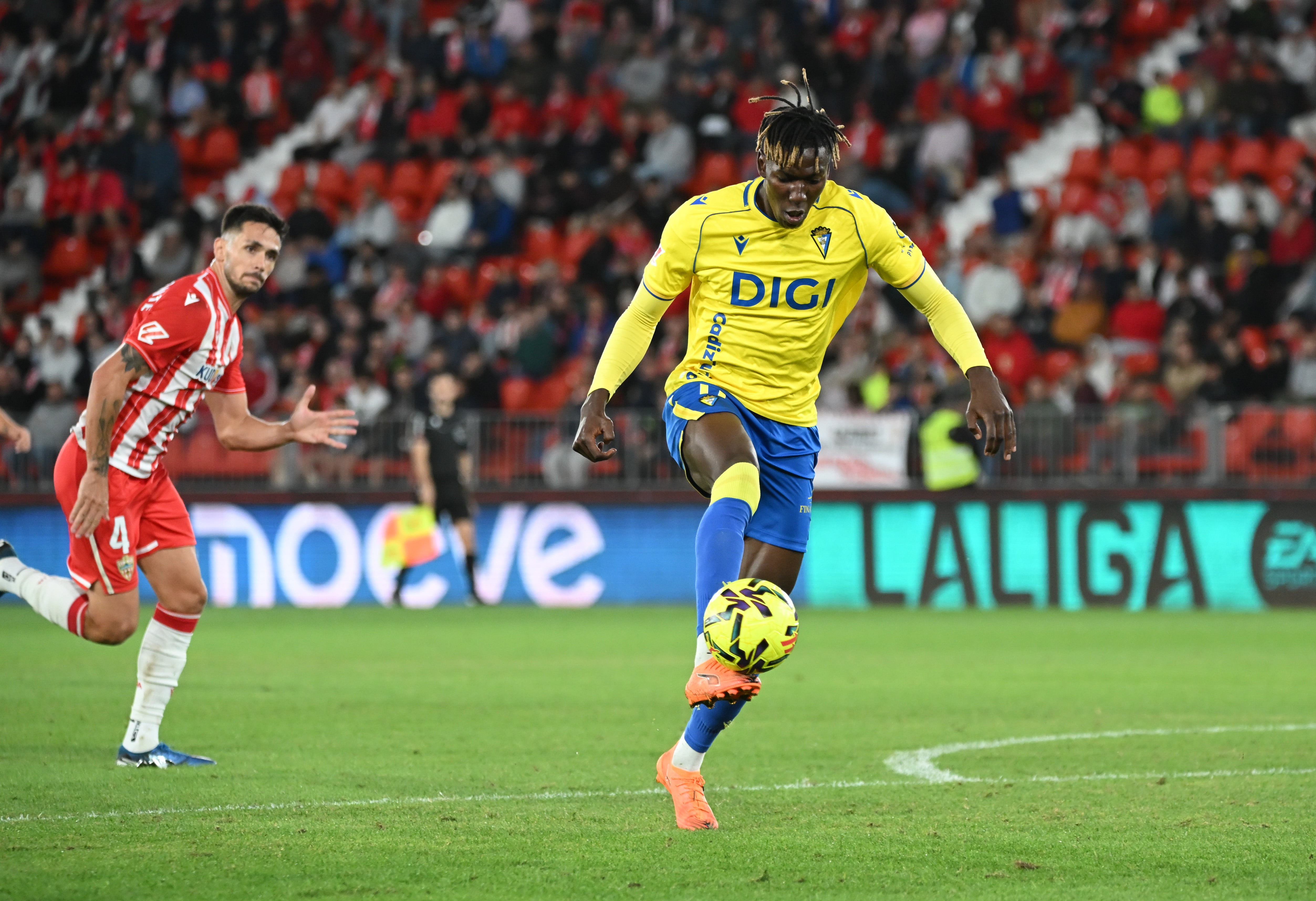 Fotos: Almería - Cádiz CF