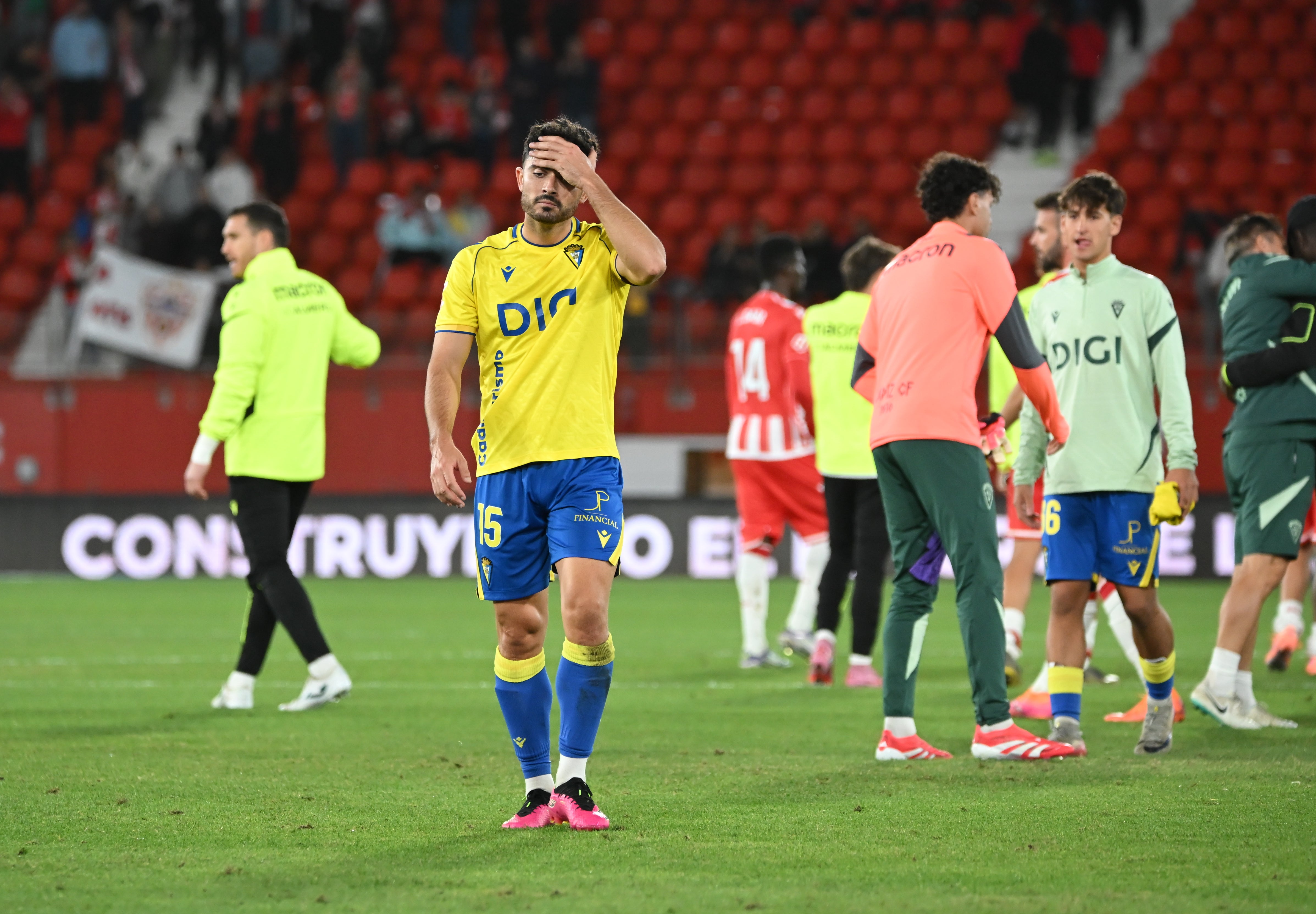 Fotos: Almería - Cádiz CF