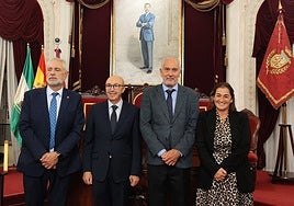 Javier Cabeza de Vaca, elegido nuevo presidente del Consejo Andaluz de Colegios de Economistas