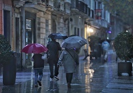 La borrasca 'Claudia' activa este lunes el aviso amarillo por lluvias en Cádiz y abandona el resto de las provincias