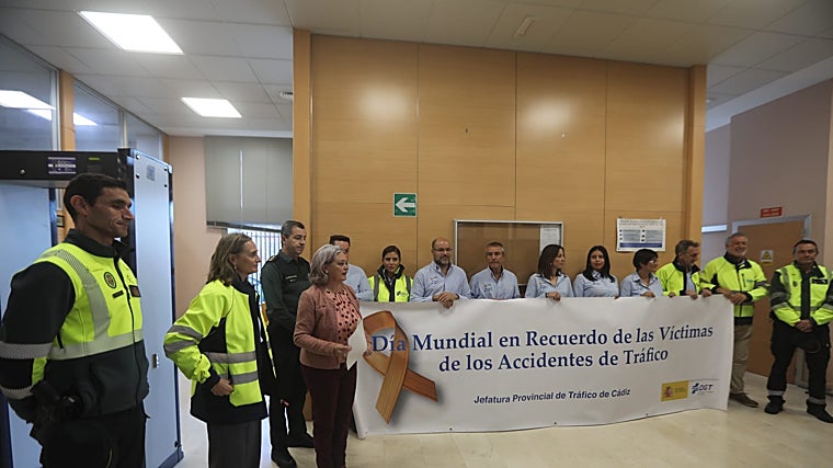 Concentración por el Día Mundial en Recuerdos de las Víctimas de los Accidentes de Tráfico.