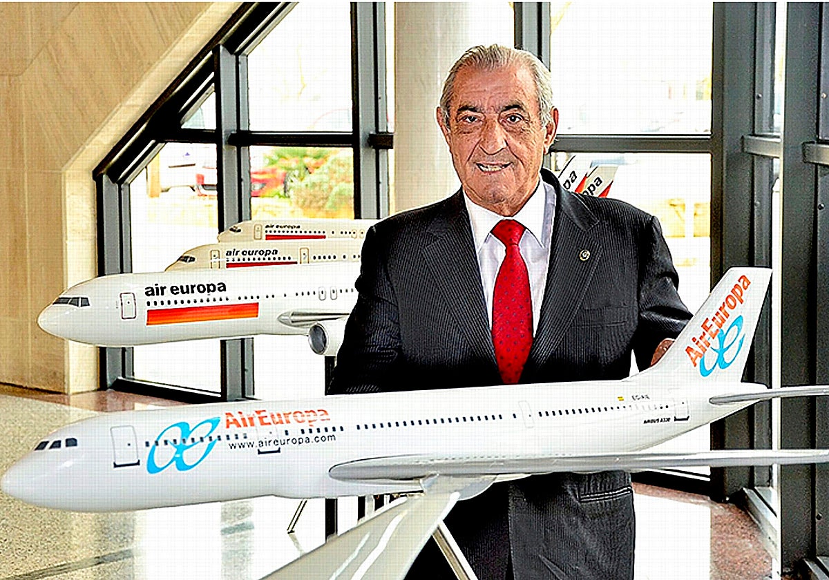 Juan José Hidalgo, propietario de Air Europa