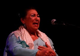 María Vargas triunfa en Sanlúcar con un recital cargado de emoción y arte