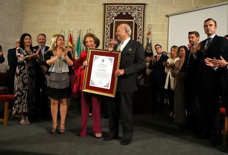 Fotos: Álvaro Domecq, una figura imprescindible en la historia de Jerez