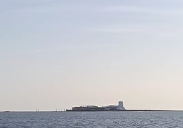 ¿El castillo de Sancti Petri? Para San Fernando