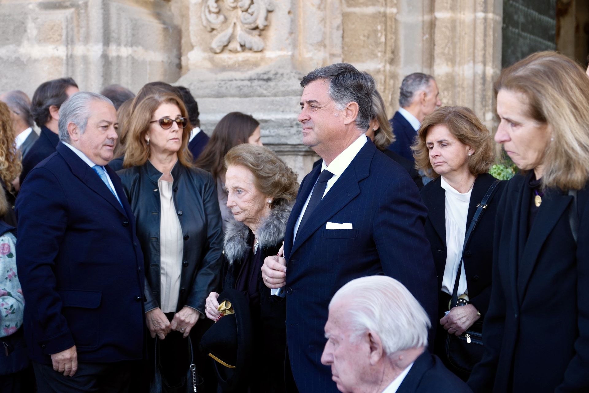 Fotos: Emotiva despedida a Álvaro Domecq Romero en la Catedral de Jerez