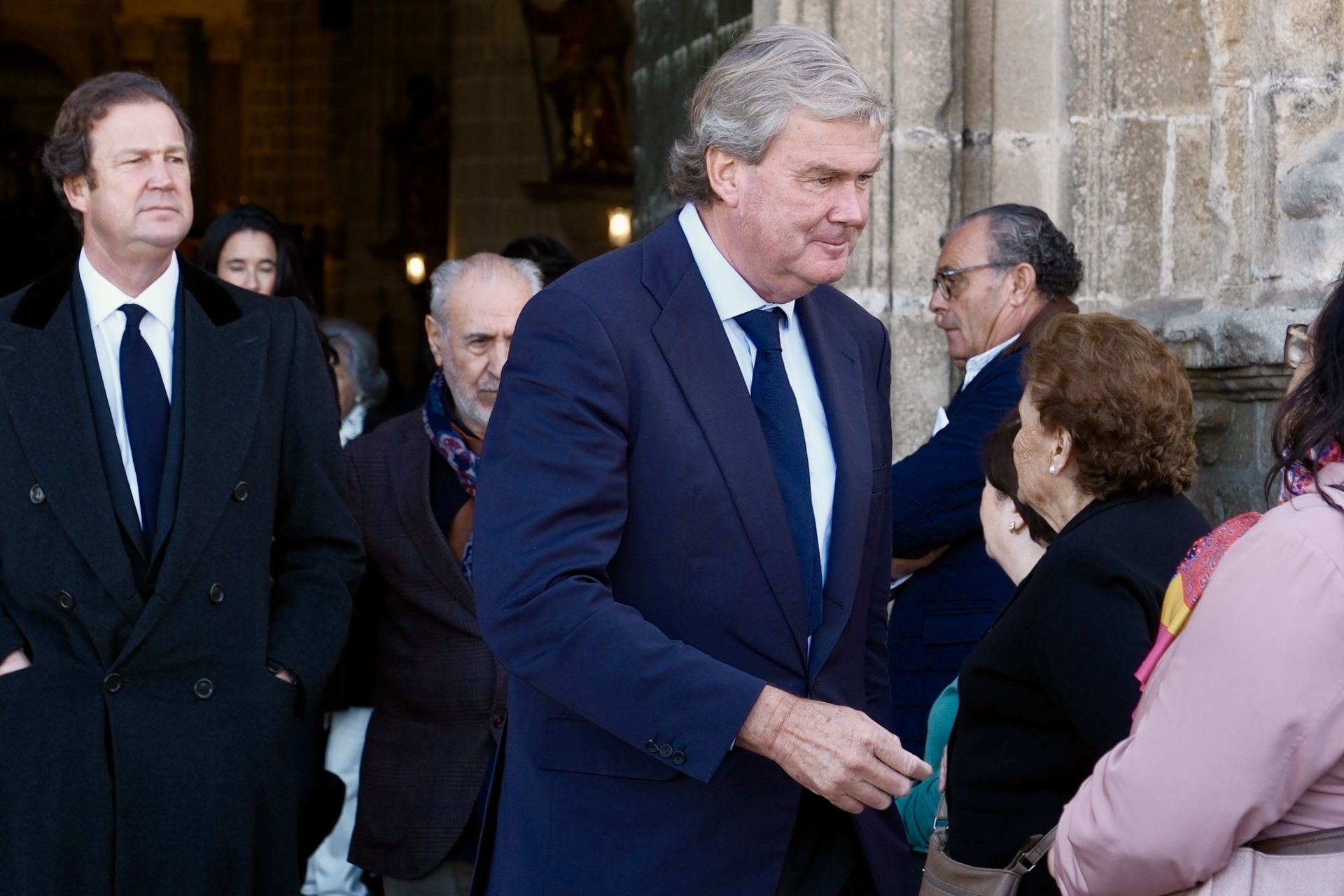 Fotos: Emotiva despedida a Álvaro Domecq Romero en la Catedral de Jerez