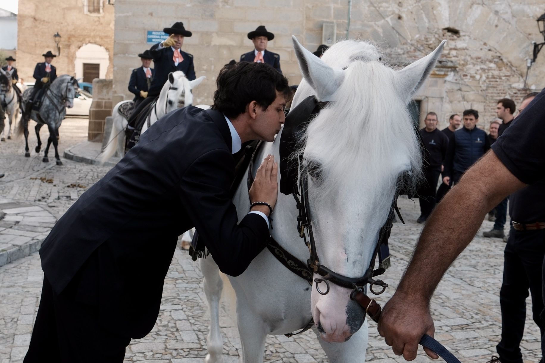 Fotos: Emotiva despedida a Álvaro Domecq Romero en la Catedral de Jerez
