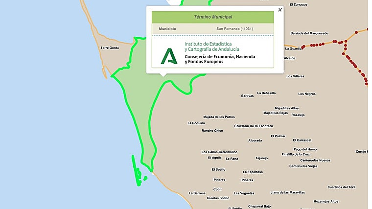 ¿El castillo de Sancti Petri? Para San Fernando