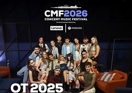 Operación Triunfo 2025 estará este verano en Concert Music Festival