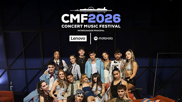 Operación Triunfo 2025 estará este verano en Concert Music Festival