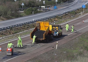 Prioridad de obras y mejoras en más de media docena de carreteras gaditanas