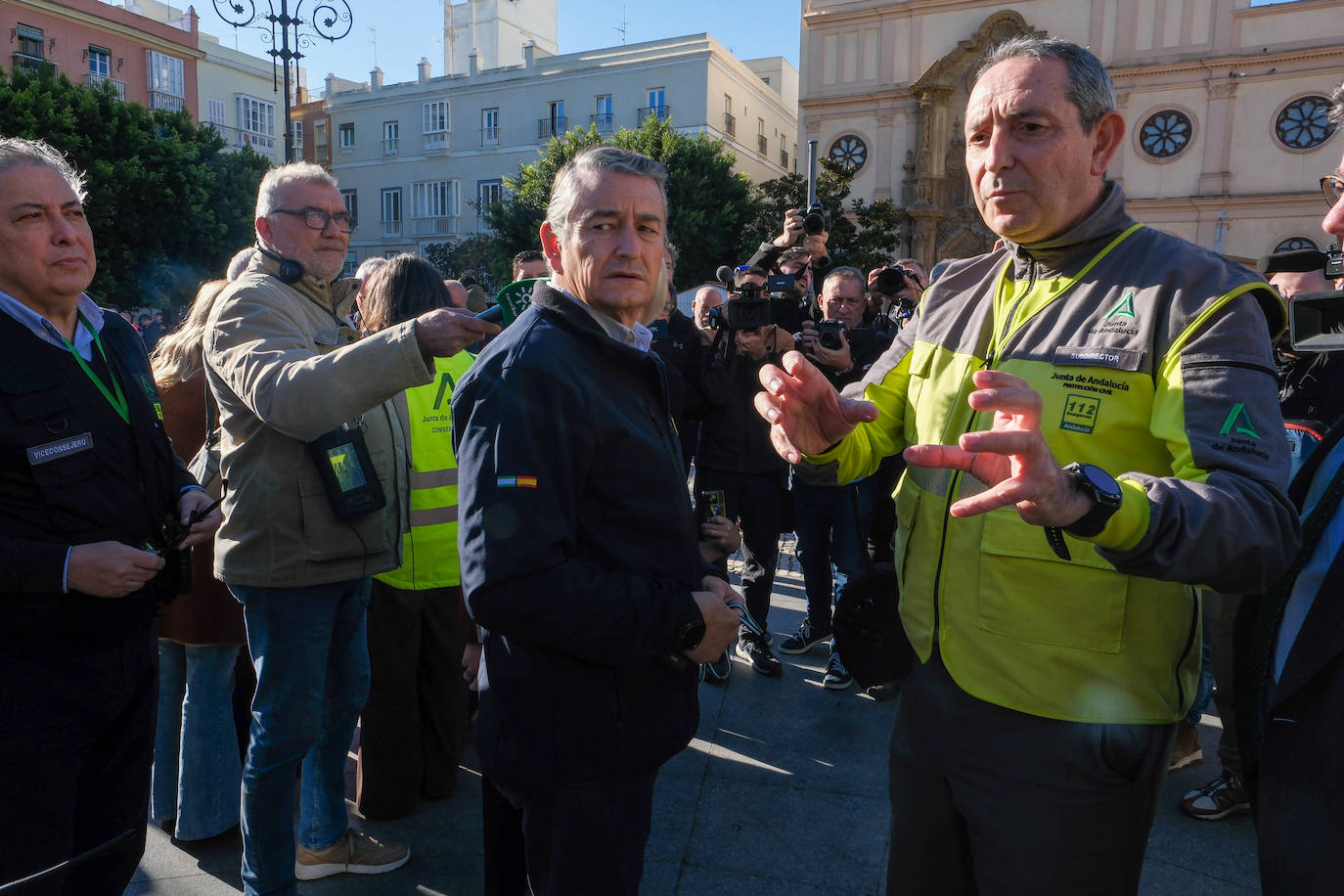 Fotos: Las mejores imágenes del simulacro de tsunami en Cádiz