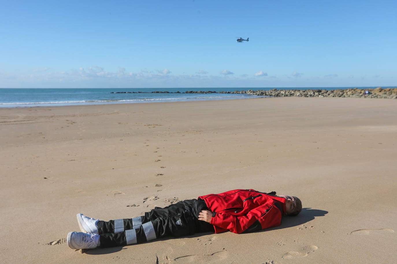 Fotos: Las mejores imágenes del simulacro de tsunami en Cádiz