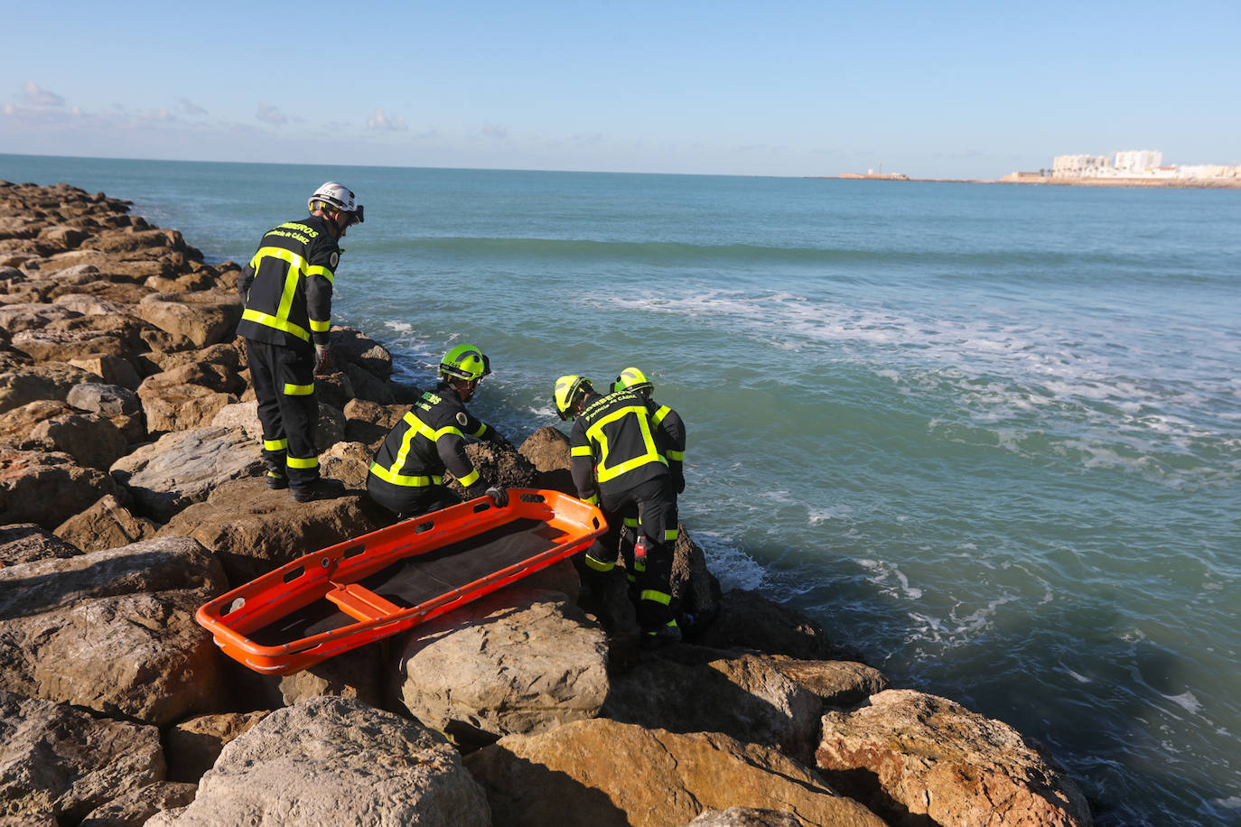 Fotos: Las mejores imágenes del simulacro de tsunami en Cádiz