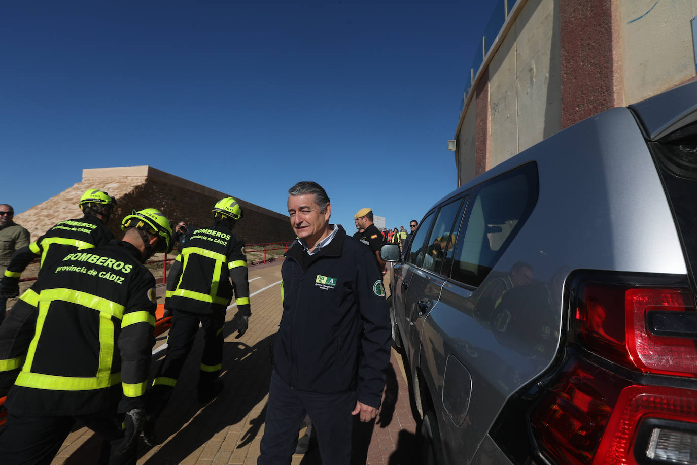 Fotos: Las mejores imágenes del simulacro de tsunami en Cádiz