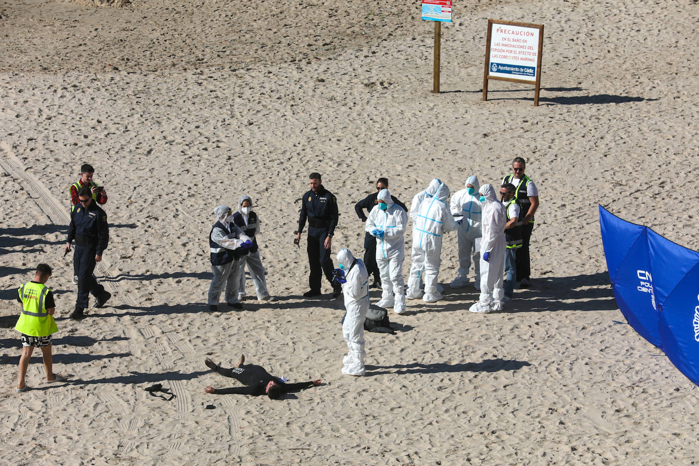 Fotos: Las mejores imágenes del simulacro de tsunami en Cádiz