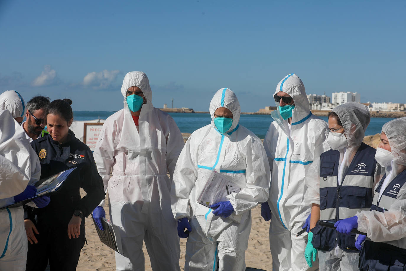 Fotos: Las mejores imágenes del simulacro de tsunami en Cádiz