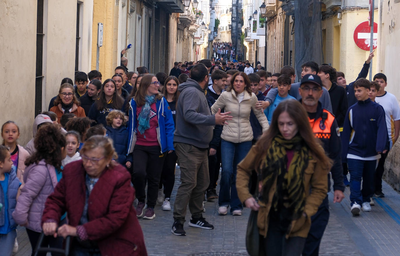 Fotos: Las mejores imágenes del simulacro de tsunami en Cádiz