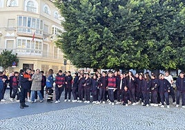 Orden, concienciación y su dosis de guasa gaditana: «¿Tienes los flotadores por ahí?»