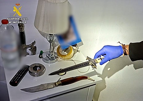 Imagen secundaria 1 - Zoleta, el cabecilla detenido por el crimen de Chiclana, procesado también por el asalto del chalé de María del Monte