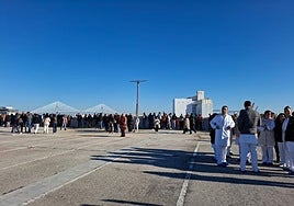 Efectividad en la respuesta de Zona Franca: más de 1.200 personas evacuadas en apenas 15 minutos