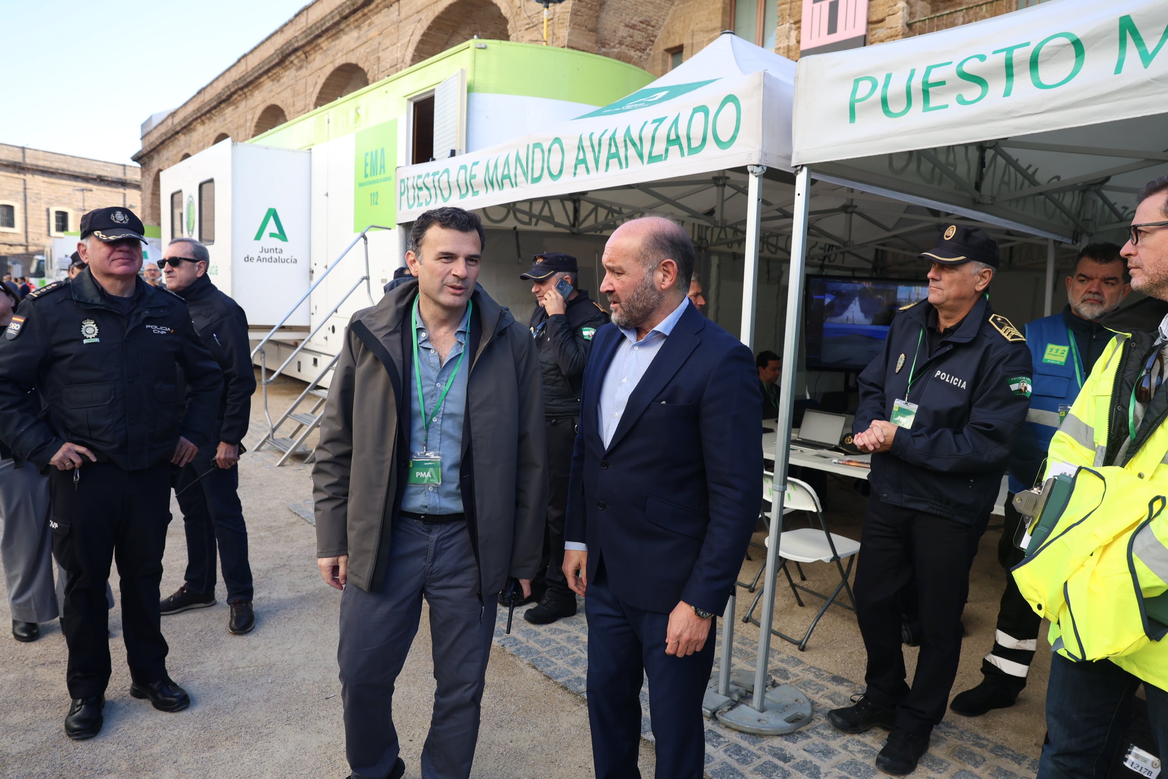 Fotos: Las mejores imágenes del simulacro de tsunami en Cádiz