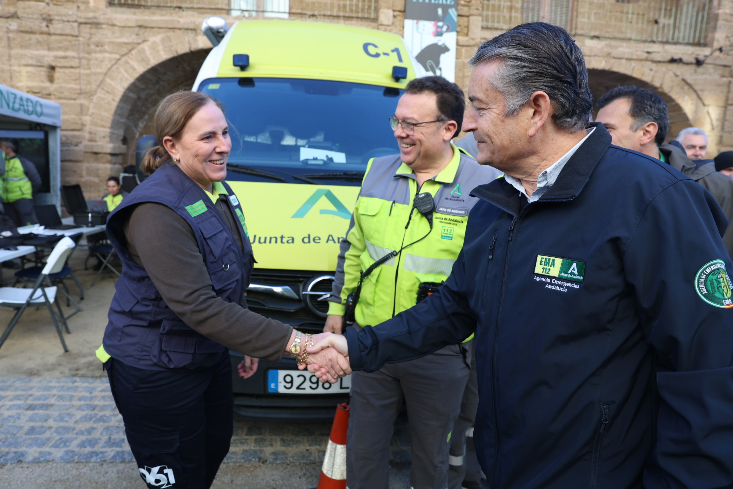 Fotos: Las mejores imágenes del simulacro de tsunami en Cádiz