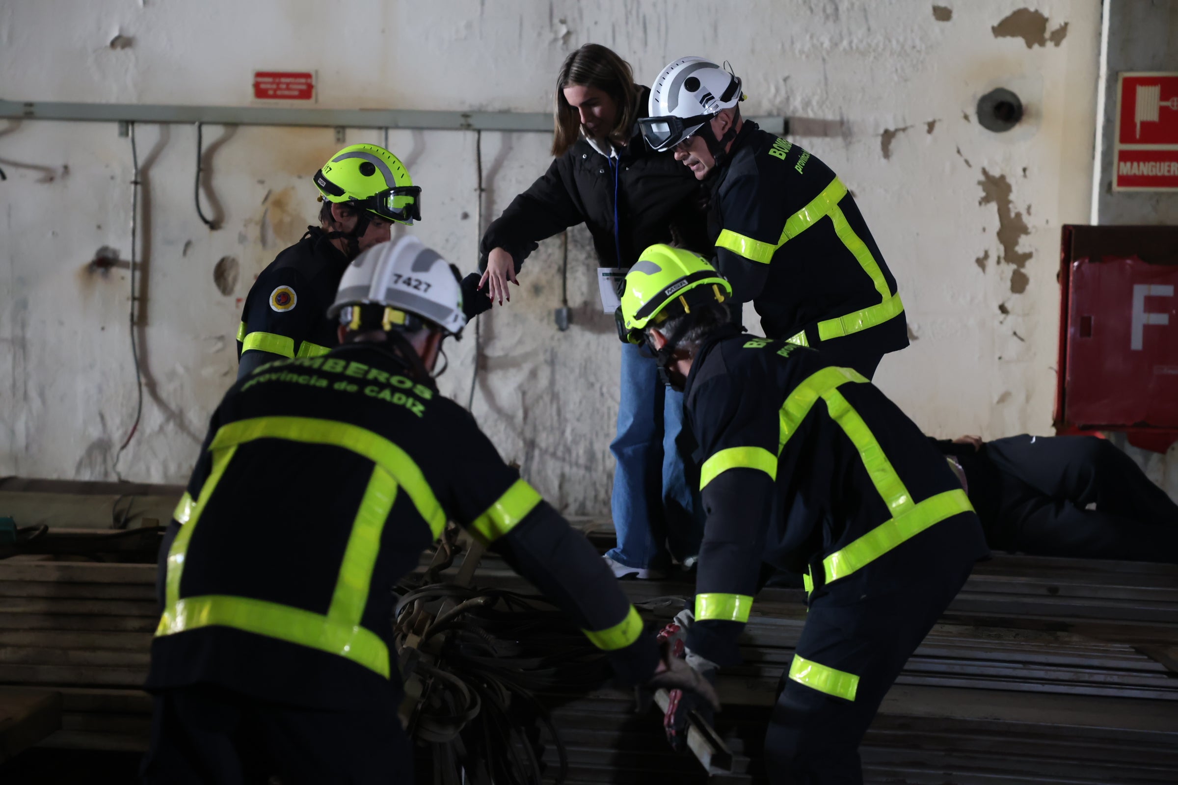 Fotos: Las mejores imágenes del simulacro de tsunami en Cádiz