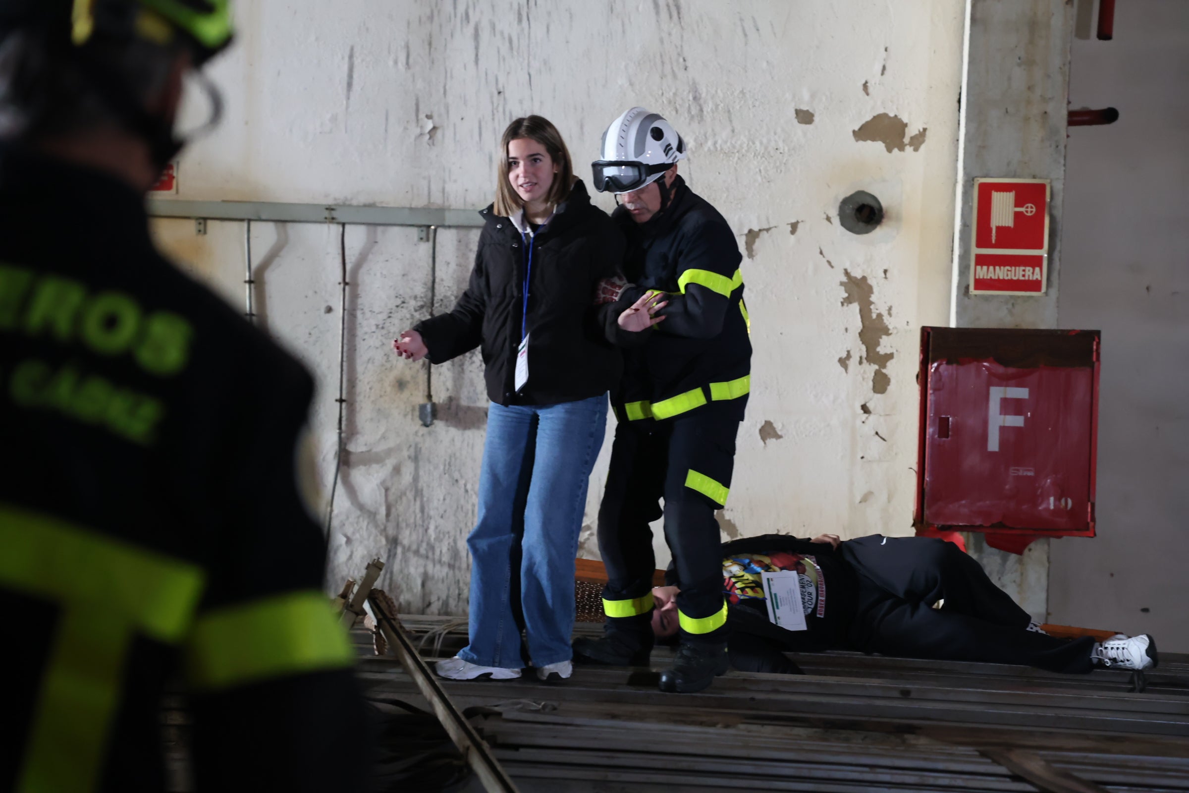 Fotos: Las mejores imágenes del simulacro de tsunami en Cádiz