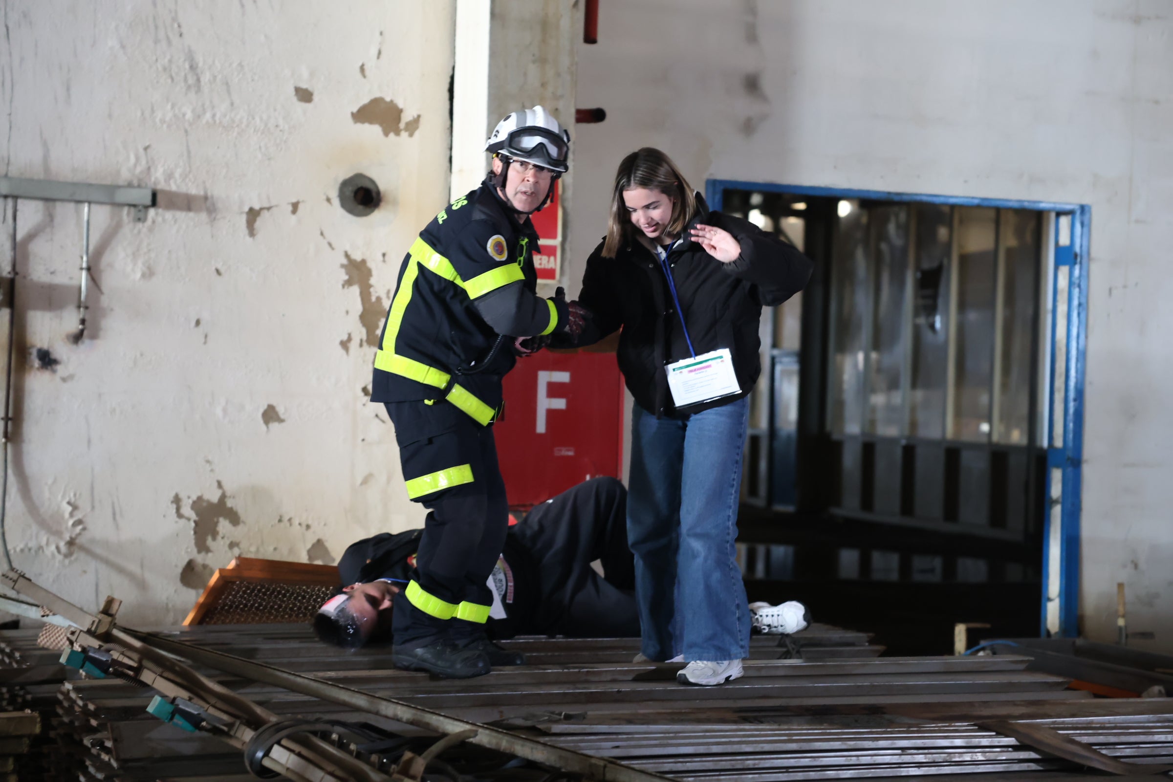 Fotos: Las mejores imágenes del simulacro de tsunami en Cádiz