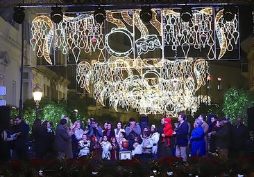 Jerez enciende su Navidad