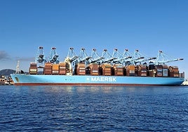 El Puerto de Algeciras mueve 84 millones de toneladas de mercancías hasta octubre