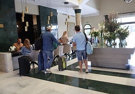 El turismo internacional deja buenos números en Chiclana en octubre