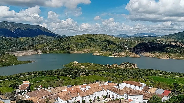 Los embalses de la provincia de Cádiz se encuentran al 44,15% de capacidad, un 15% más que hace un año