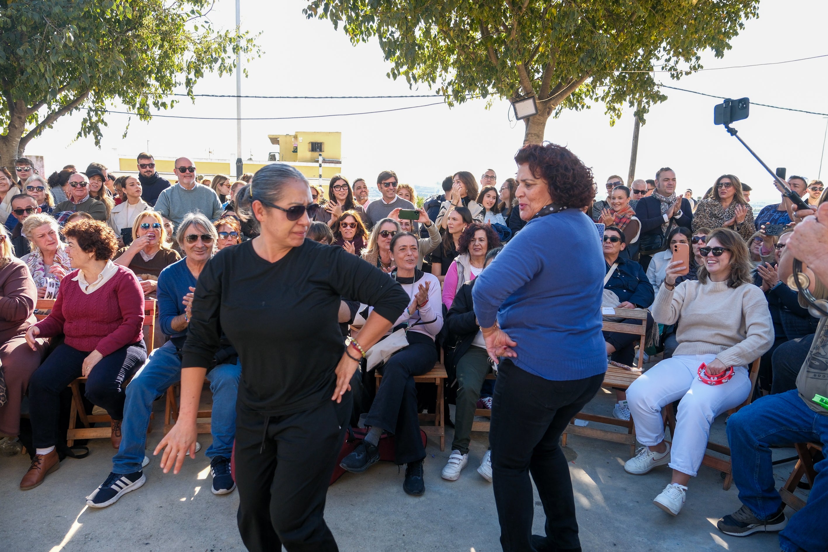 Jerez disfruta de las primeras zambombas