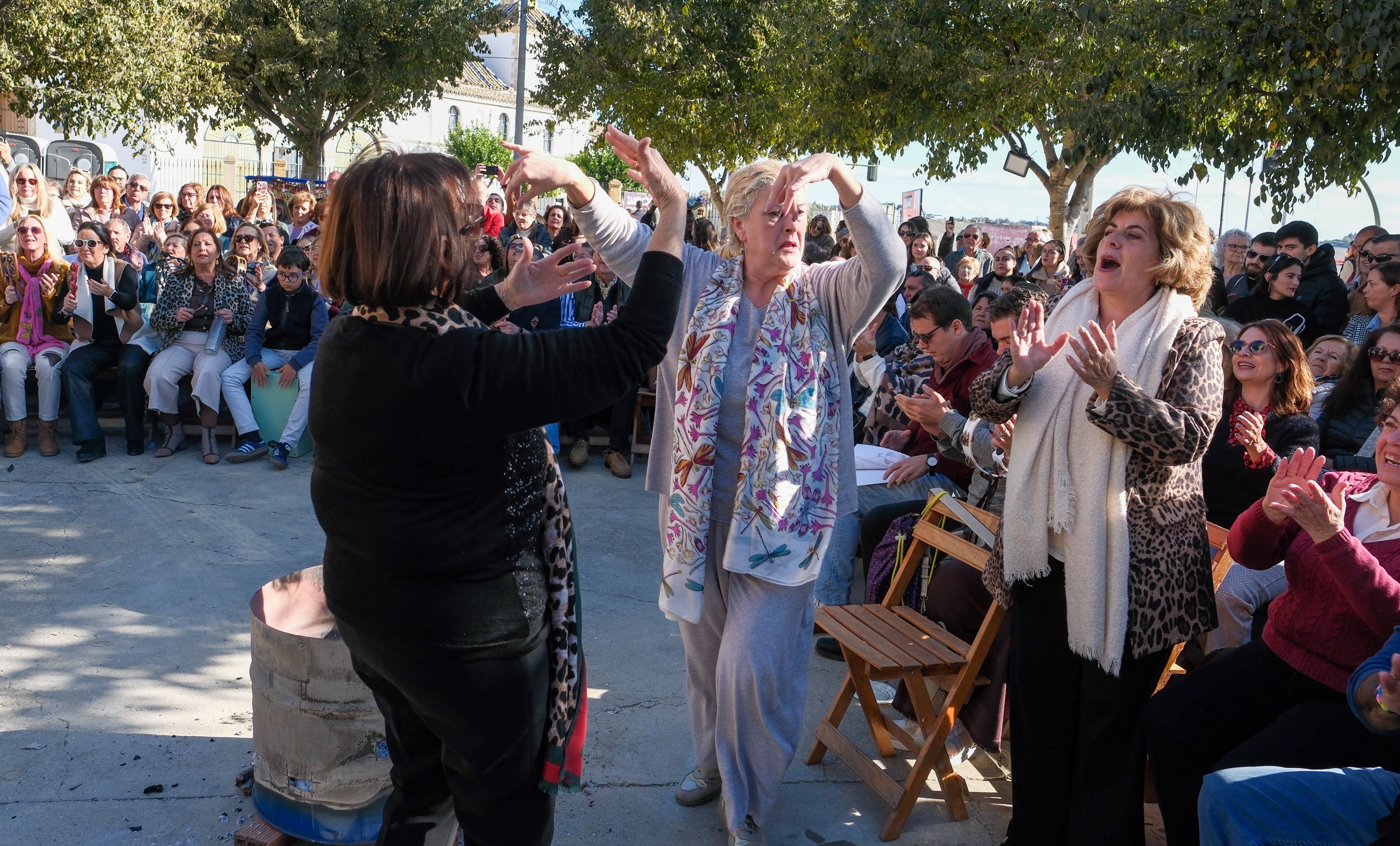 Jerez disfruta de las primeras zambombas
