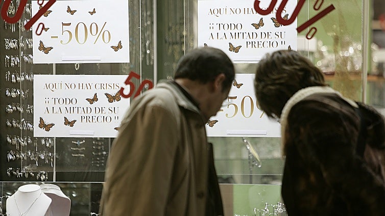 La contratación de refuerzos para el Black Friday y la víspera de Navidad se desinfla en Cádiz