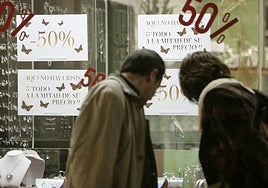 La contratación de refuerzos para el Black Friday y la víspera de Navidad se desinfla en Cádiz