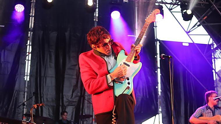 Maximiliano Calvo en el Monkey Week.