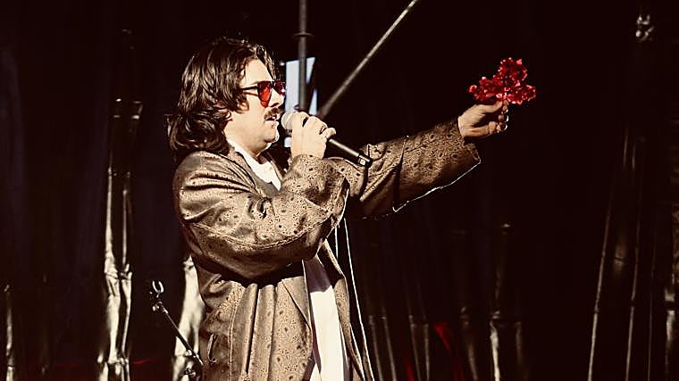 El artista barcelonés Paco Pecado.