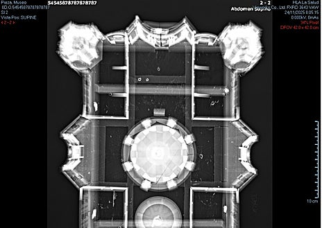 Imagen secundaria 1 - Radiografía a la Maqueta de Cádiz.