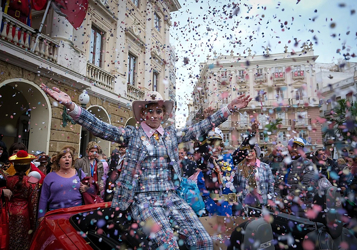 Carolina Sánchez Reyes fue la pregonera infantil en 2025