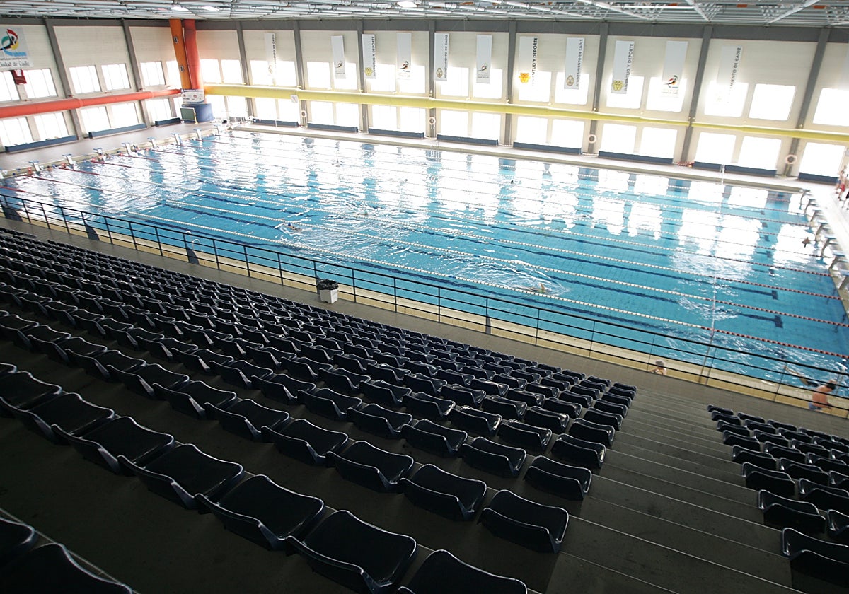 El Ayuntamiento lleva a cabo tres obras para mejorar el Complejo Deportivo Ciudad de Cádiz